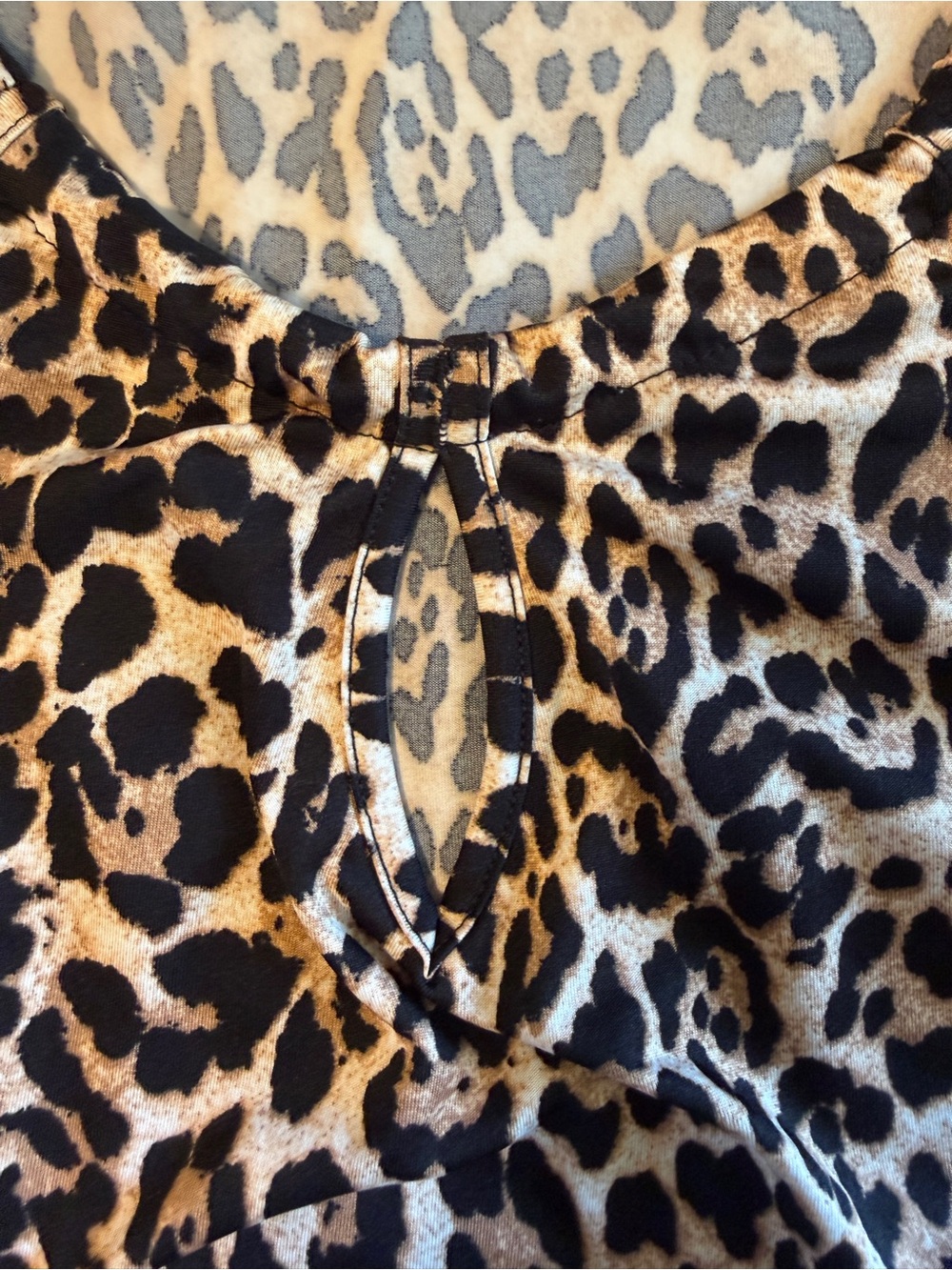 Leopard Print Top - Picture 5 of 12